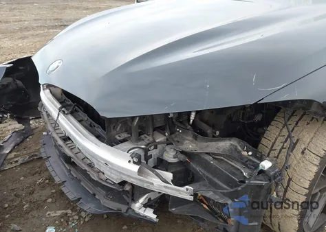 2020 BMW M850I Gtan Coupe xDrive z USA, uszkodzony, nr VIN WBAGV8C09LBP48973